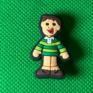 🌼 (5/$10 or 10/$15) NEW “Blue’s Clues” Fun Croc Shoe Charm Collection Andy